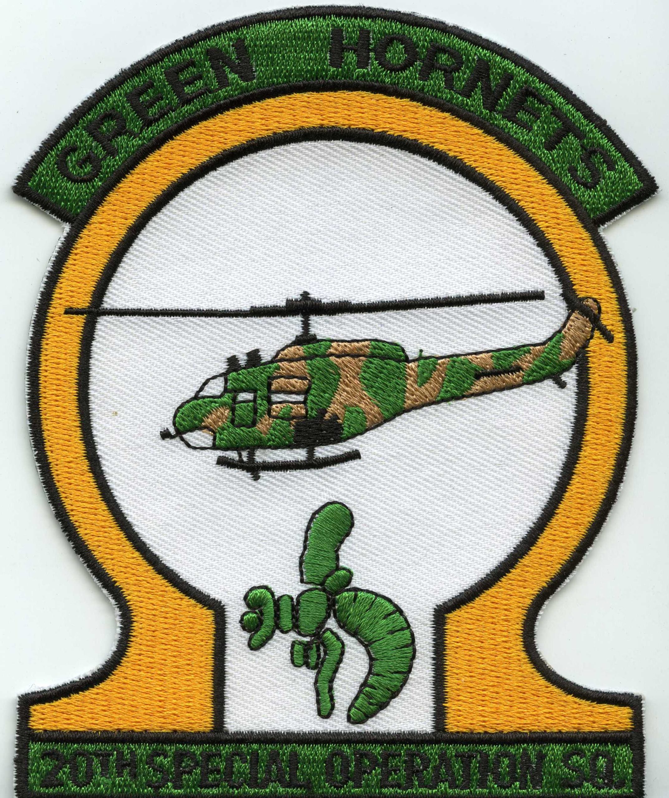 Green Hornets 20th SOS